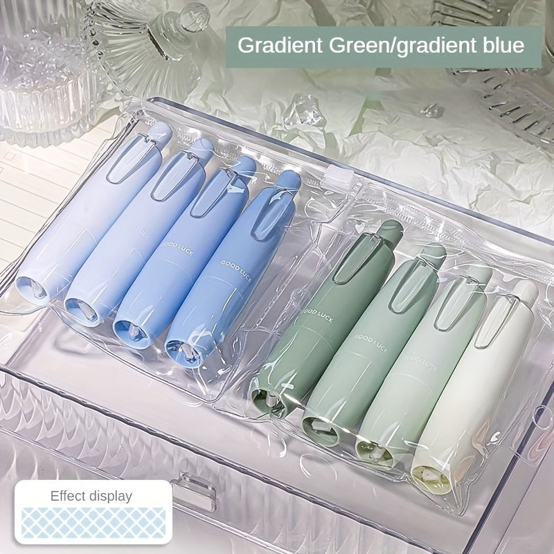 Kit com 4 fitas dupla face para scrapbooking