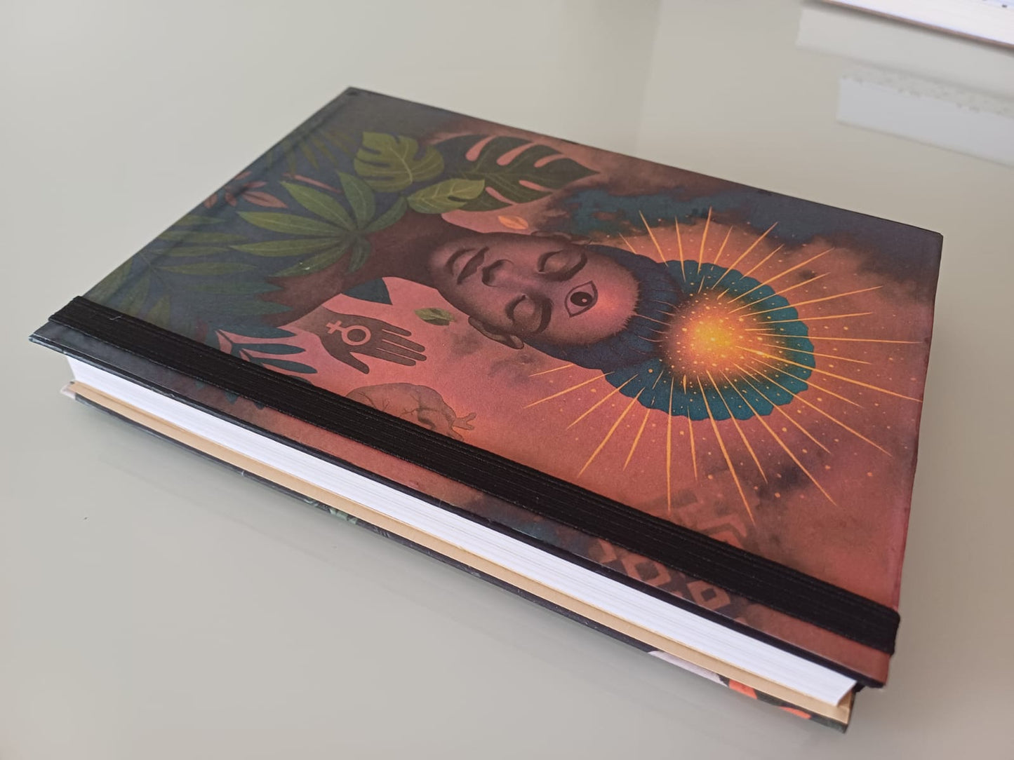 Caderno Artesanal - "Mulher Natureza"