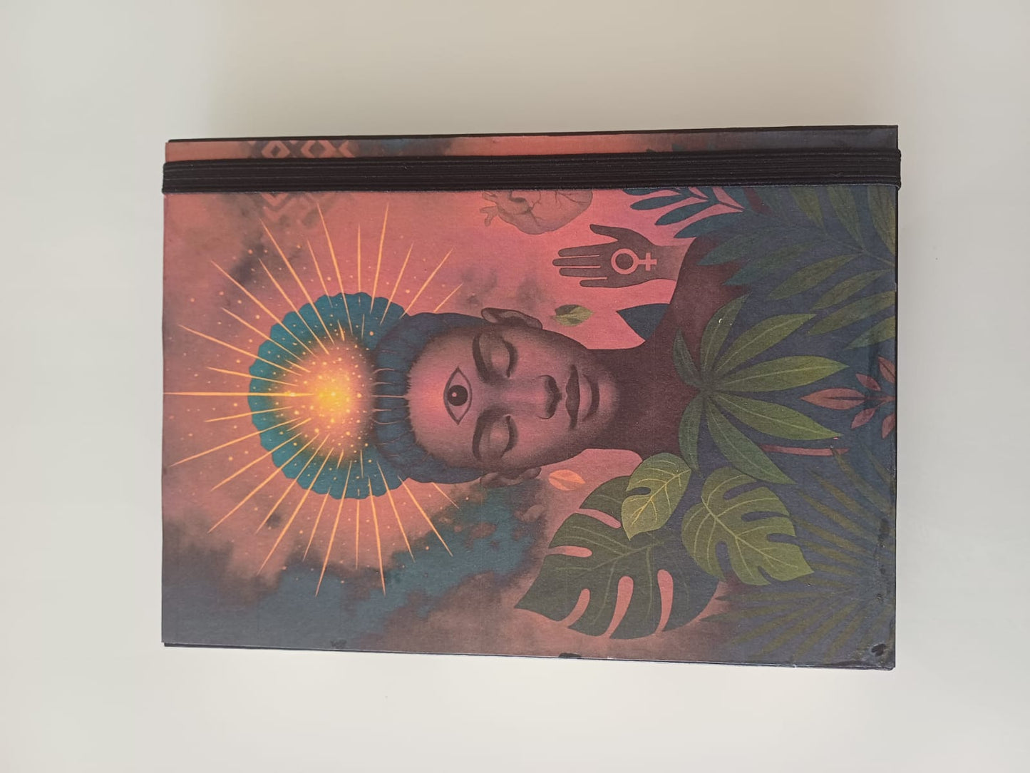 Caderno Artesanal - "Mulher Natureza"