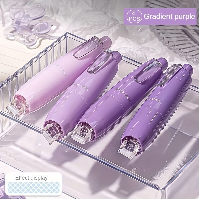 Kit com 4 fitas dupla face para scrapbooking