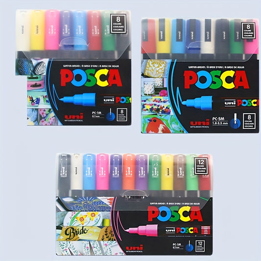 Canetas Marcadoras UNI POSCA
