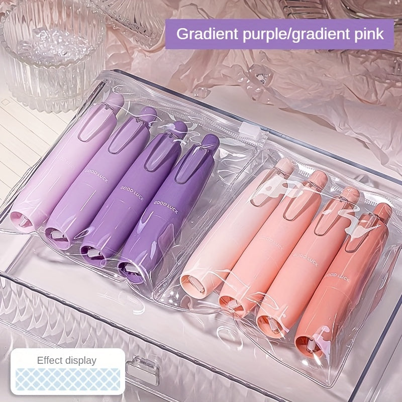 Kit com 4 fitas dupla face para scrapbooking