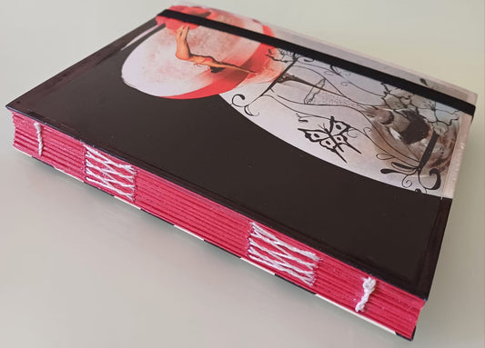Caderno Artesanal - "Mergulho"