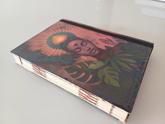 Caderno Artesanal - "Mulher Natureza"