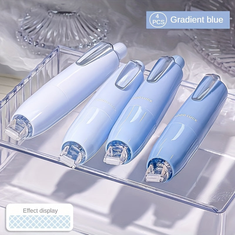 Kit com 4 fitas dupla face para scrapbooking