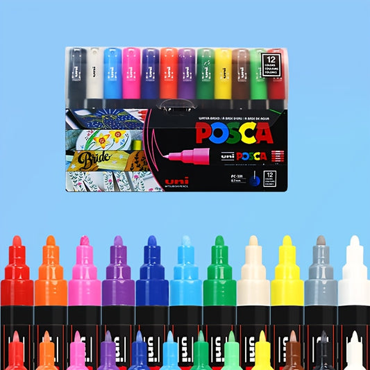 Canetas Marcadoras UNI POSCA